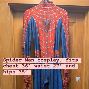 Spider-Man cosplay